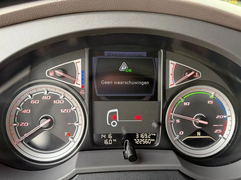 DAF XF 480 4X2 SSC Super Space 2X Tank Retarder Standairco 3X Available!