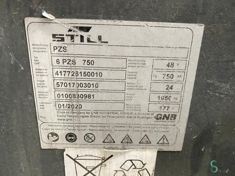 Forklifts Electric Still RX20-20L 2020