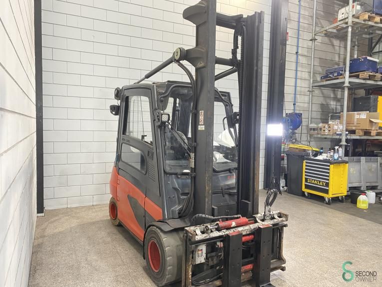 Forklifts Electric Linde E35L 2018