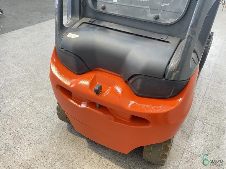 Forklifts Electric Linde E35L 2018