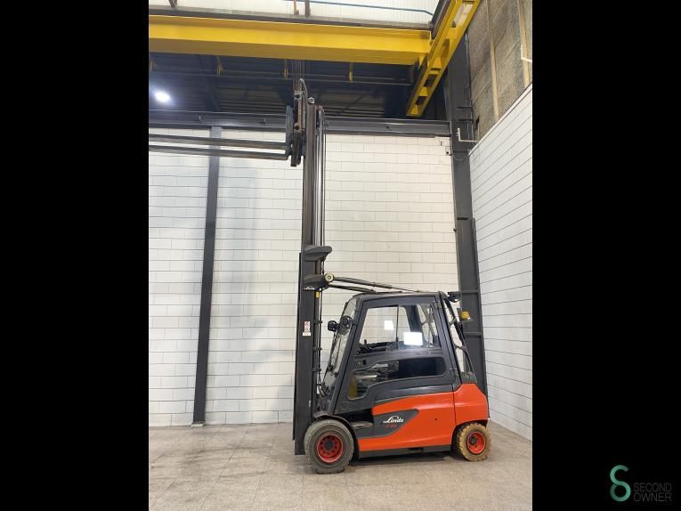 Forklifts Electric Linde E35L 2018