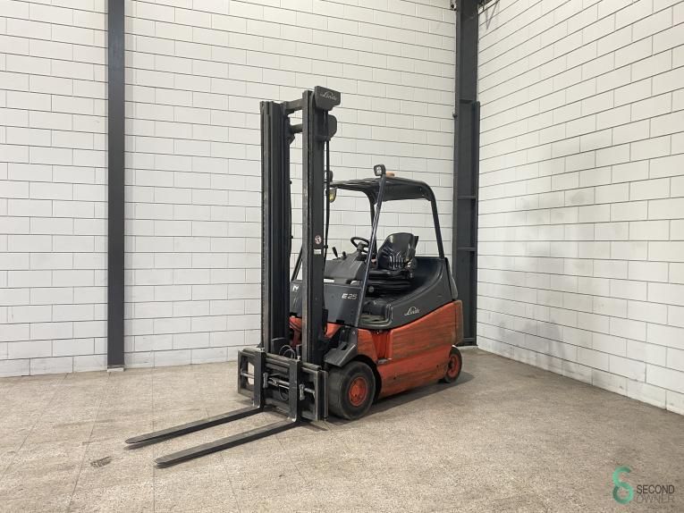 Gabelstapler Elektrisch Linde E25 2003