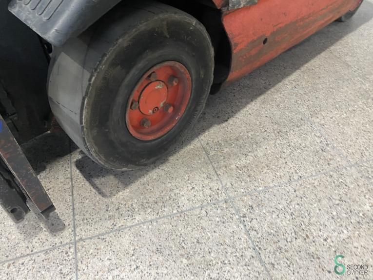 Gabelstapler Elektrisch Linde E25 2003