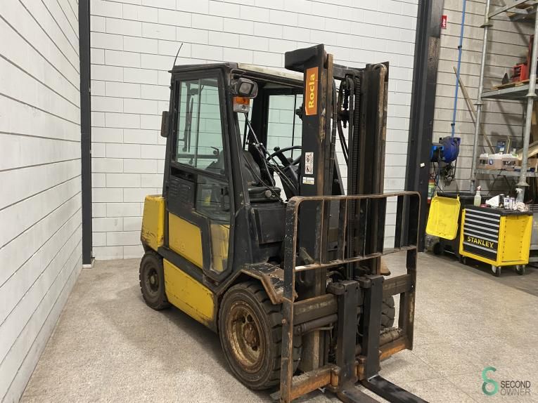 Gabelstapler LPG Yale GLP 30 TF 1997