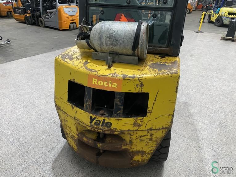 Gabelstapler LPG Yale GLP 30 TF 1997