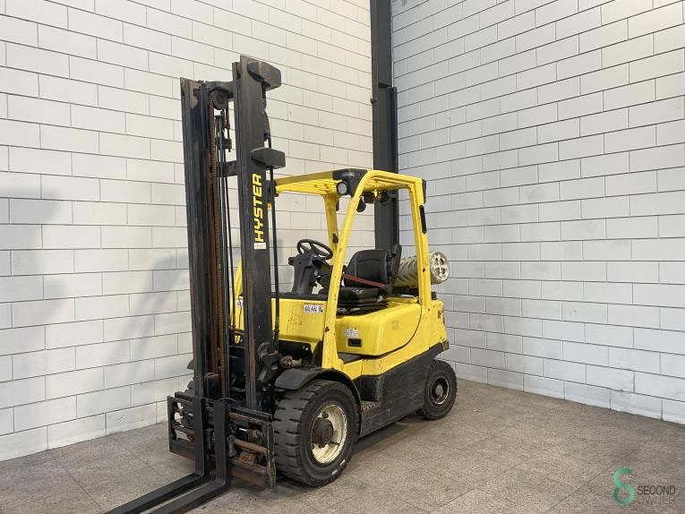 Heftrucks LPG Hyster H2.0DT 2017