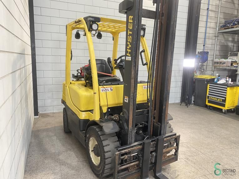 Heftrucks LPG Hyster H2.0DT 2017