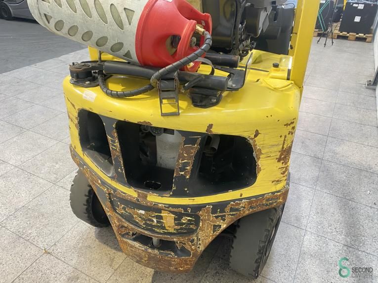 Heftrucks LPG Hyster H2.0DT 2017