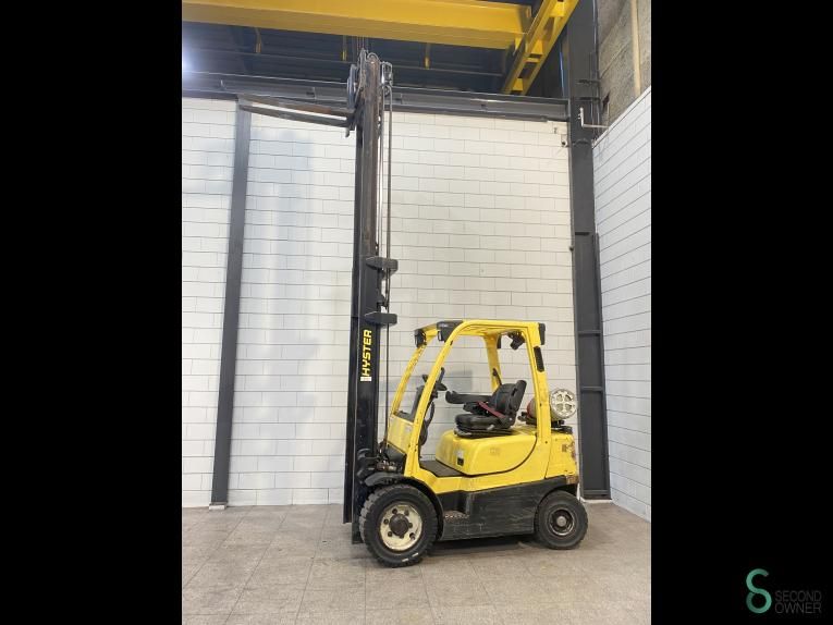 Heftrucks LPG Hyster H2.0DT 2017