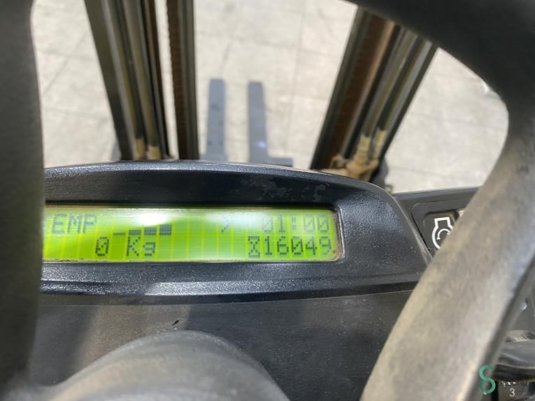 Heftrucks LPG Hyster H2.0DT 2017