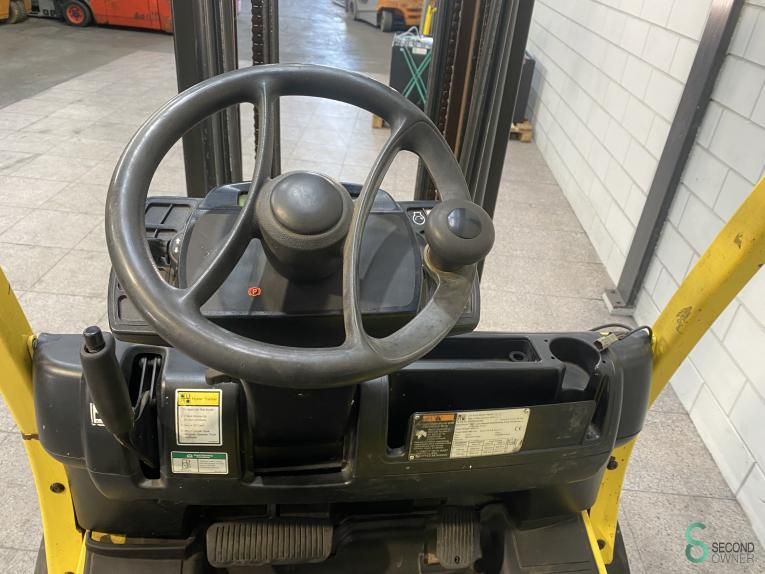 Heftrucks LPG Hyster H2.0DT 2017