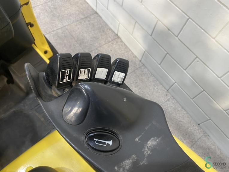 Heftrucks LPG Hyster H2.0DT 2017