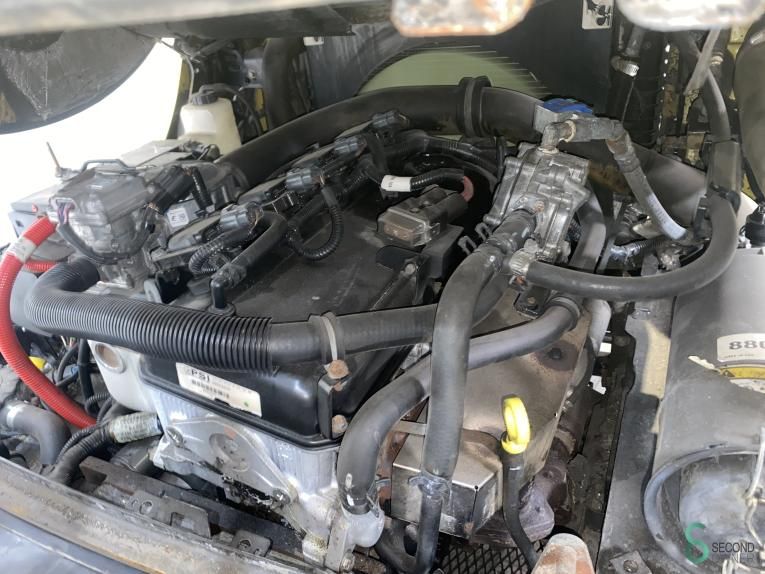 Heftrucks LPG Hyster H2.0DT 2017