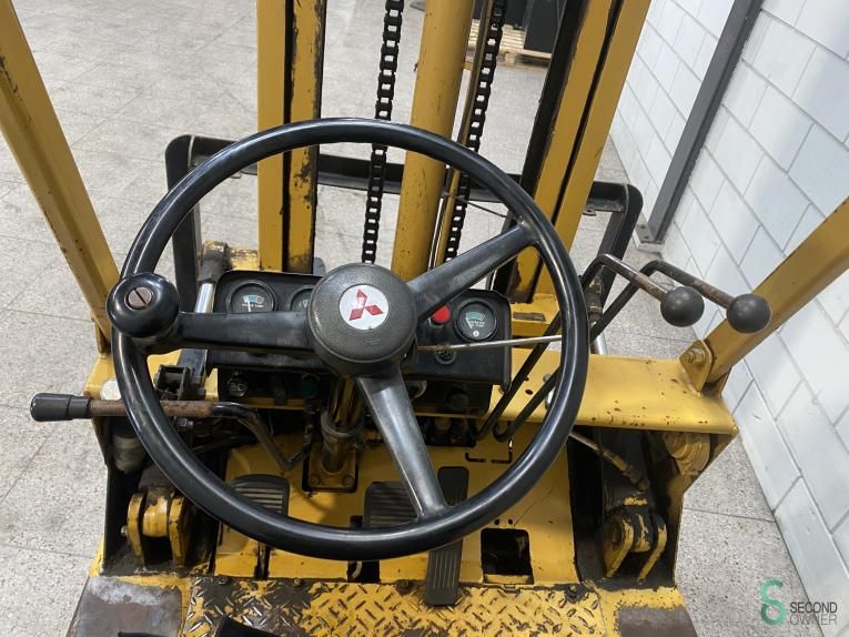 Heftrucks Diesel Mitsubishi FD 15 K