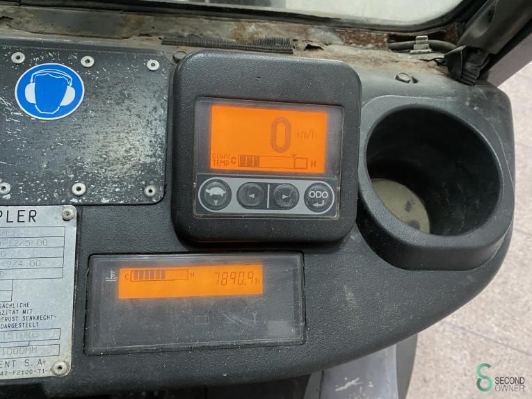 Heftrucks LPG Toyota 02-8 FGF 25 2008