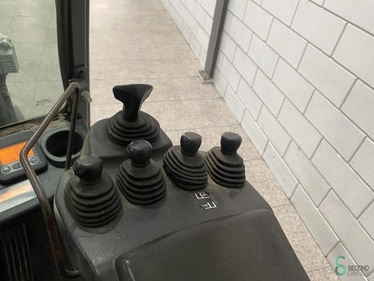 Heftrucks LPG Toyota 02-8 FGF 25 2008