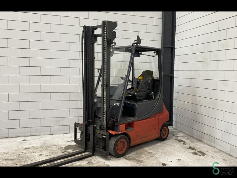 Heftrucks Elektrisch Linde E16P 1998