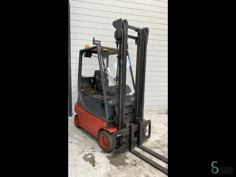 Heftrucks Elektrisch Linde E16P 1998