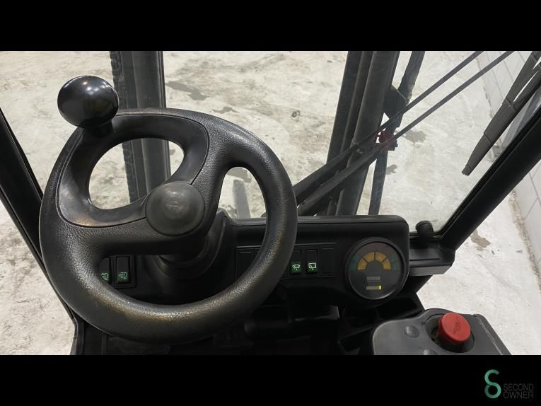 Heftrucks Elektrisch Linde E16P 1998