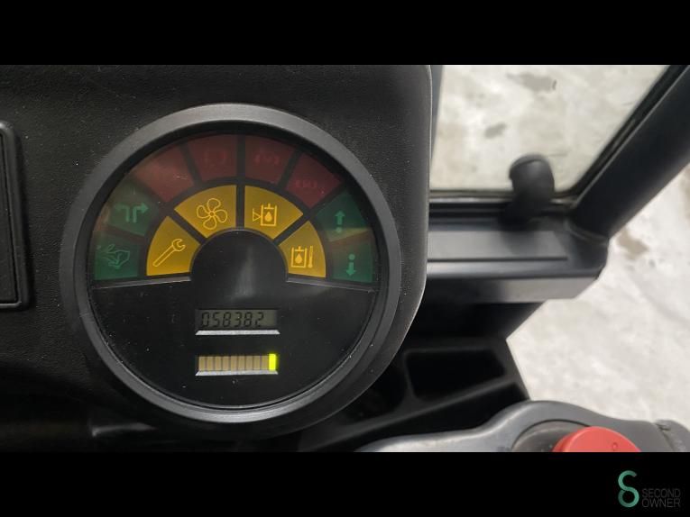 Heftrucks Elektrisch Linde E16P 1998