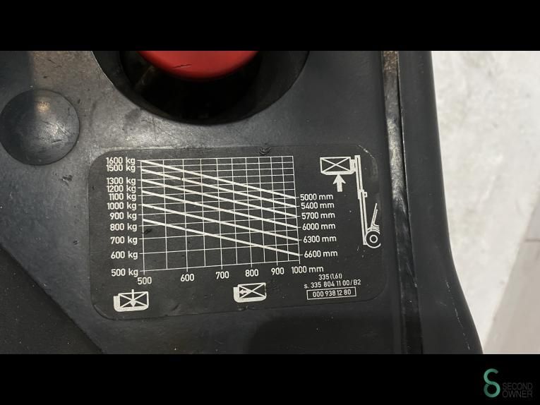 Heftrucks Elektrisch Linde E16P 1998