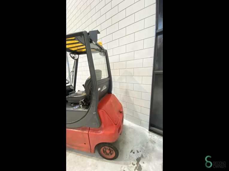 Heftrucks Elektrisch Linde E16P 1998