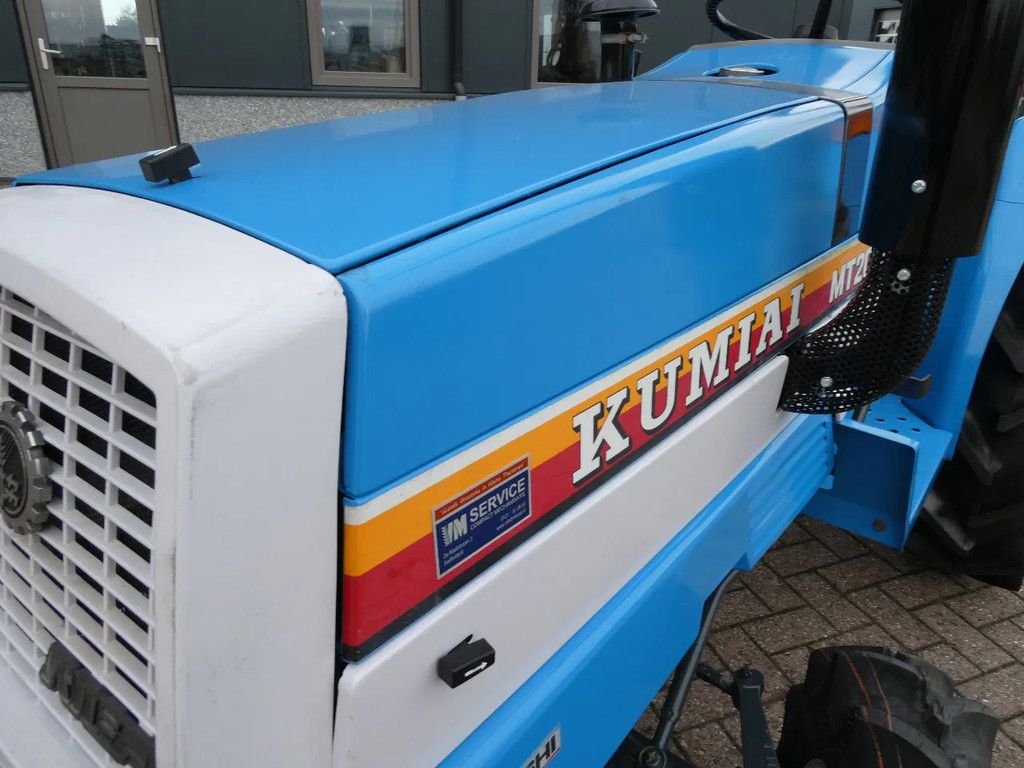 Mitsubishi MT2001 4wd / 0901 Draaiuren / 4 Cilinder