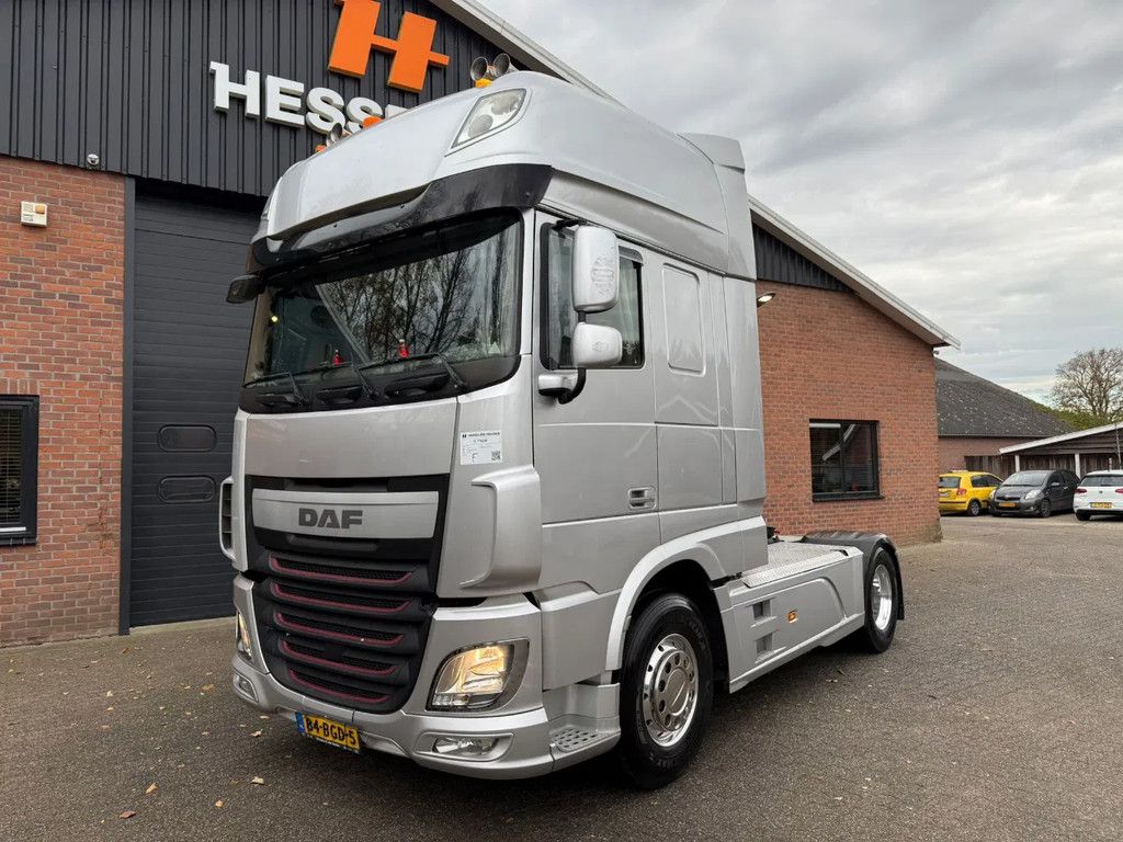 DAF XF 460 4X2 SSC Super Space Hydraulic ACC Alcoa Special! 662,370KM! APK 07-2026