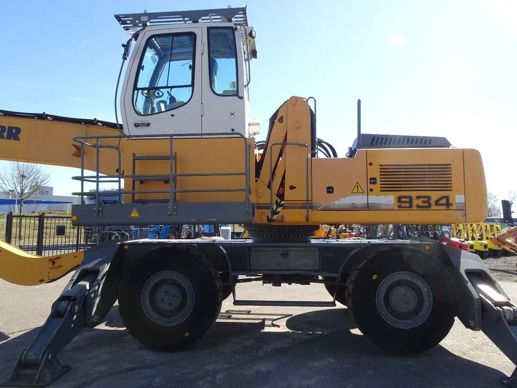 Liebherr A934CHD