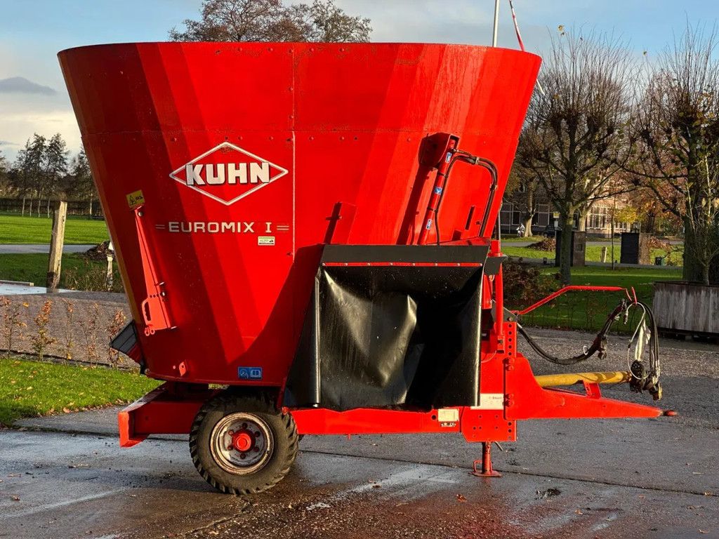 Kuhn EuroMix I Eurom170 12 m3 mengwagen