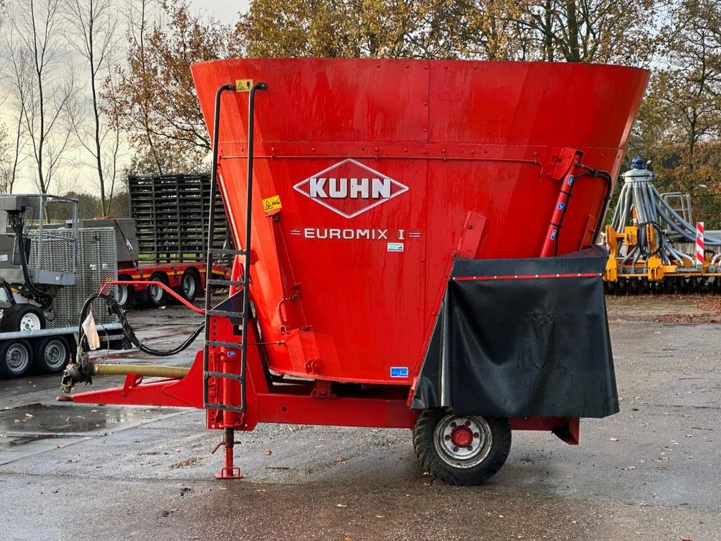 Kuhn EuroMix I Eurom170 12 m3 mengwagen