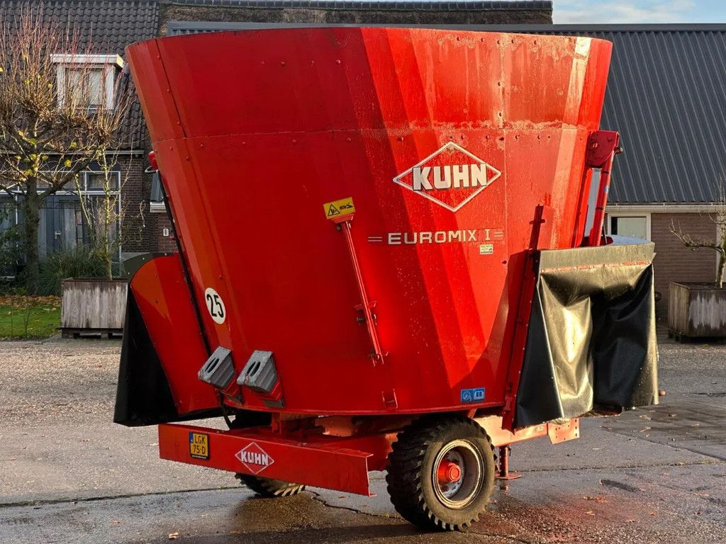 Kuhn EuroMix I Eurom170 12 m3 mengwagen