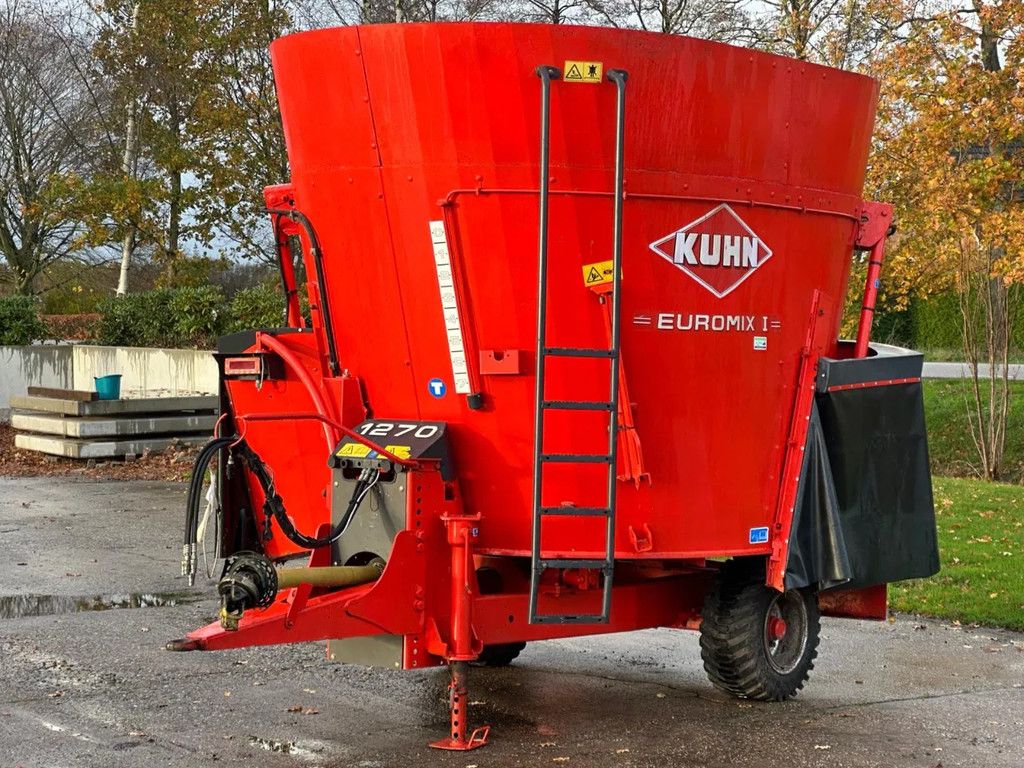 Kuhn EuroMix I Eurom170 12 m3 mengwagen