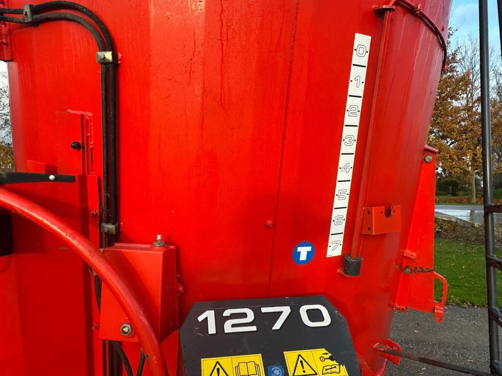 Kuhn EuroMix I Eurom170 12 m3 mengwagen