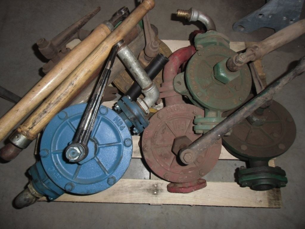 Partij K2-K3-K4 motor pump