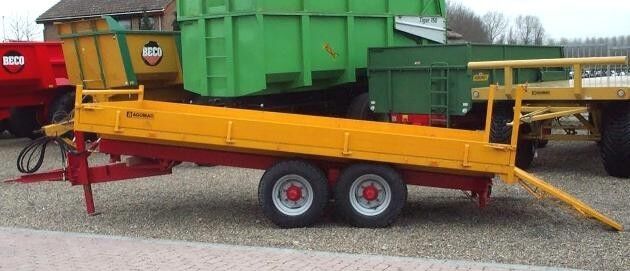 Agomac combi wagen equipment trailer