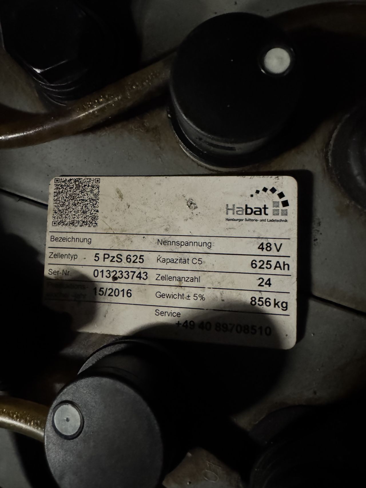 Linde E16-01 (2011) vorkenversteller freelift