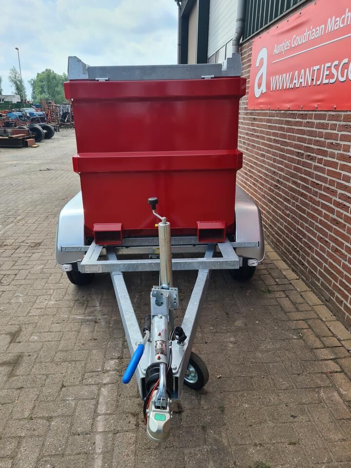 Tankwagen snelverkeer tandemas - Nieuw