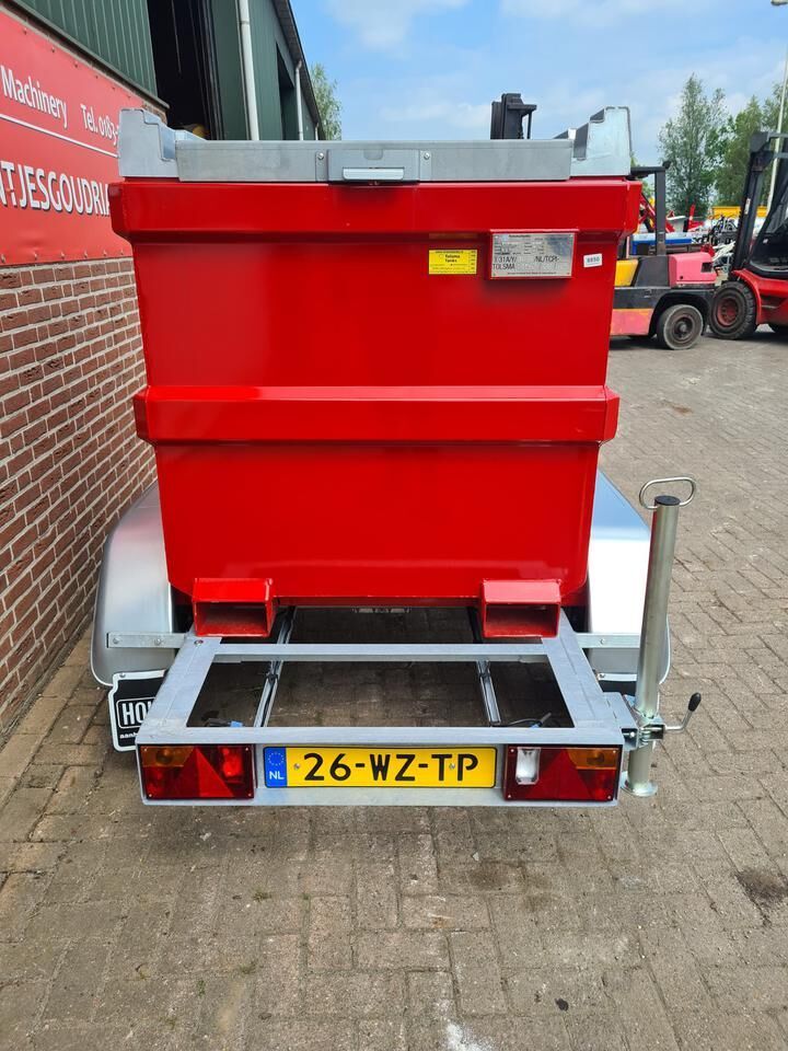 Tankwagen snelverkeer tandemas - Nieuw