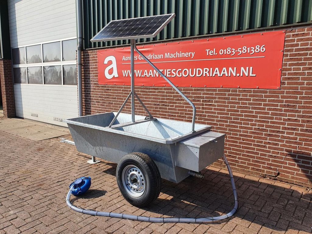 Zonnedrinkbak 900 L grootvee - Nieuw