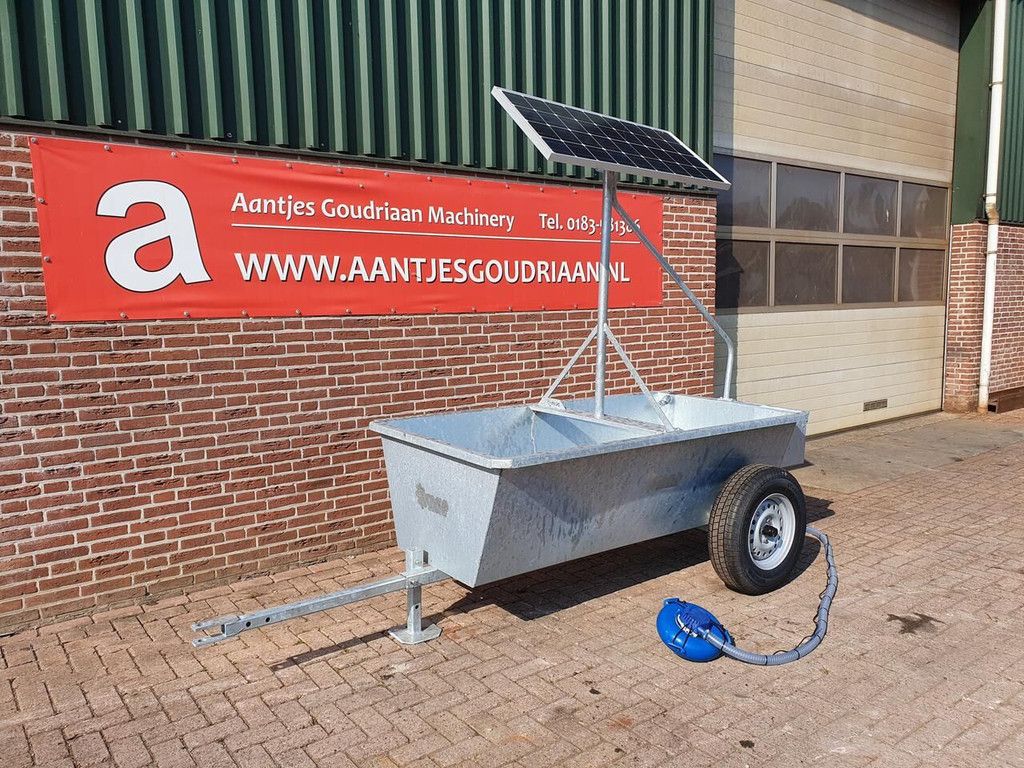 Zonnedrinkbak 900 L grootvee - Nieuw