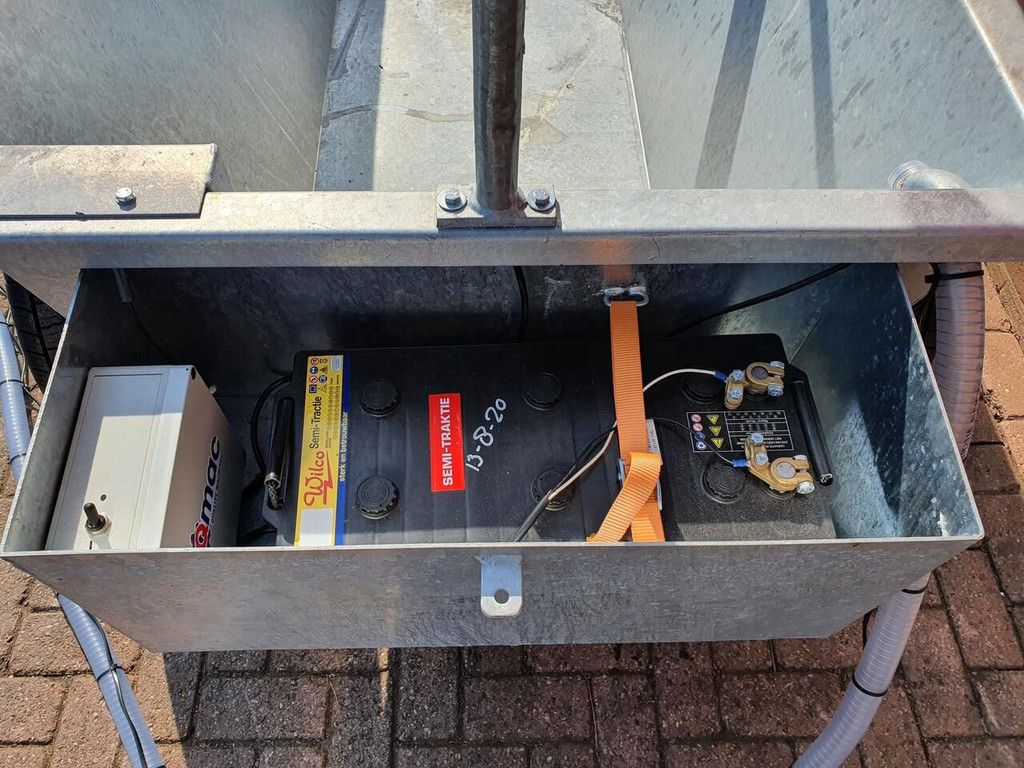 Zonnedrinkbak 900 L grootvee - Nieuw