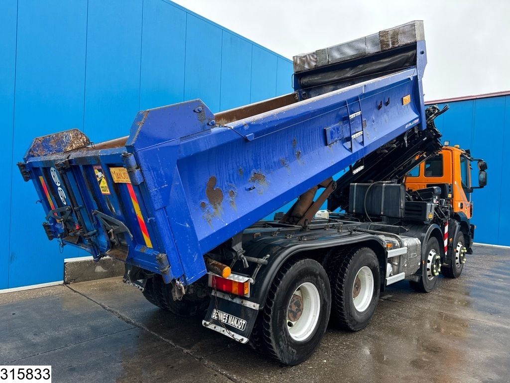 Iveco Trakker 450 8x4, EURO 6, HIAB, REMOTE