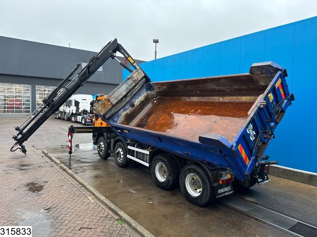 Iveco Trakker 450 8x4, EURO 6, HIAB, REMOTE