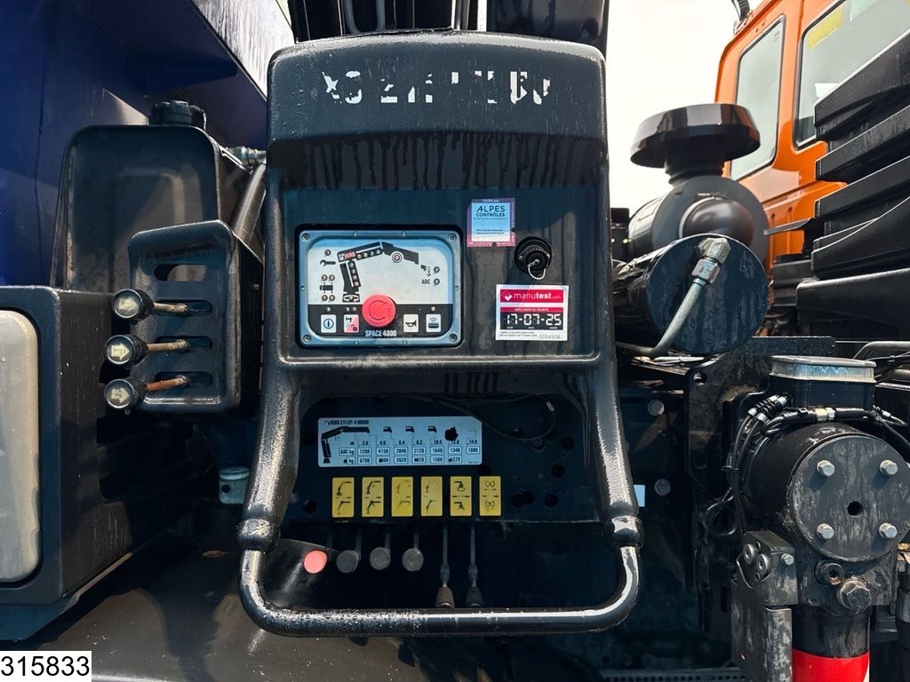 Iveco Trakker 450 8x4, EURO 6, HIAB, REMOTE