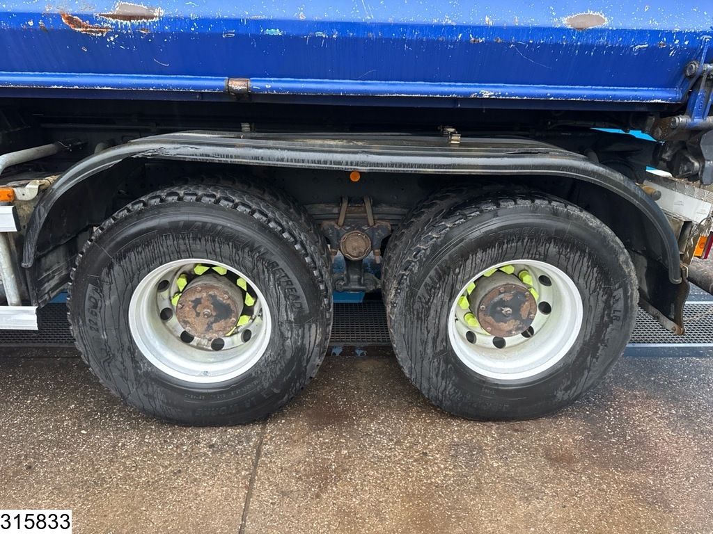 Iveco Trakker 450 8x4, EURO 6, HIAB, REMOTE