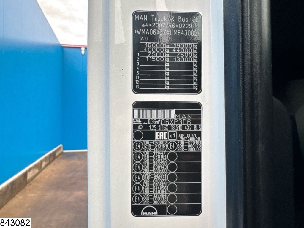 MAN TGX 18 510 EURO 6d. Retarder, ACC