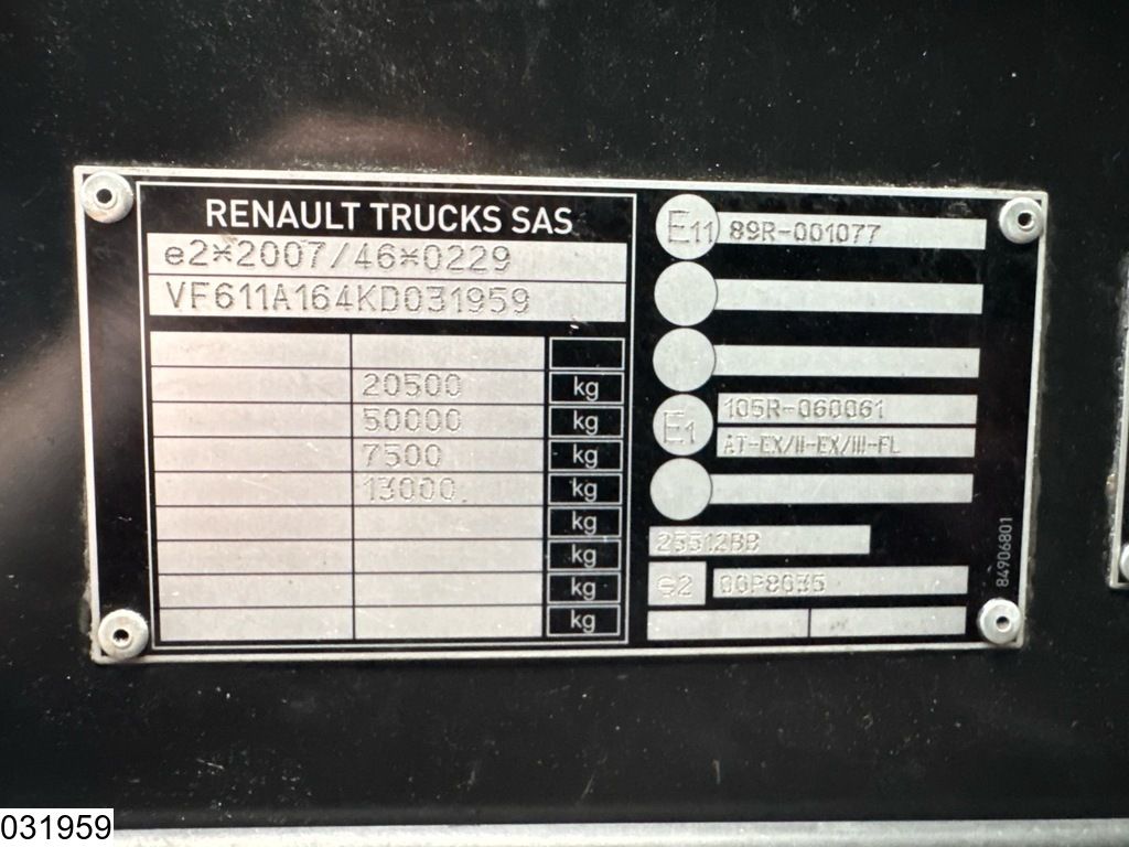 Renault T 460 EURO 6d, ADR