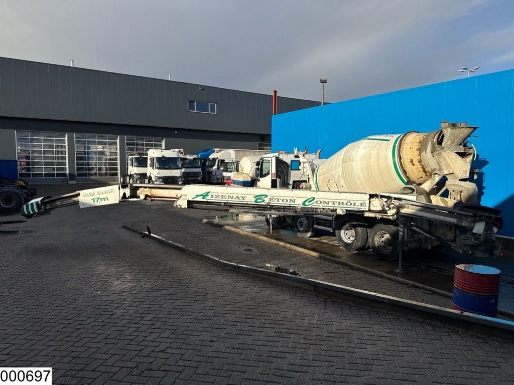 Renault C 380 8x4, EURO 6, Liebherr, 8m3, Remote