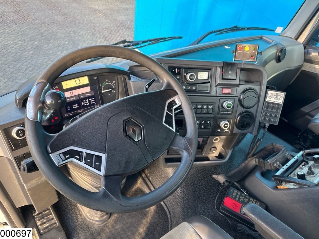 Renault C 380 8x4, EURO 6, Liebherr, 8m3, Remote